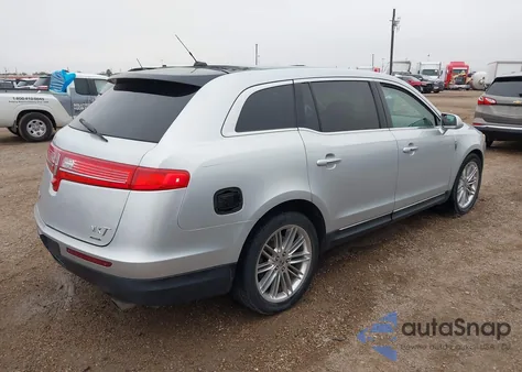2013 Lincoln Mkt Ecoboost из США, поврежденный, VIN 2LMHJ5ATXDBL57096